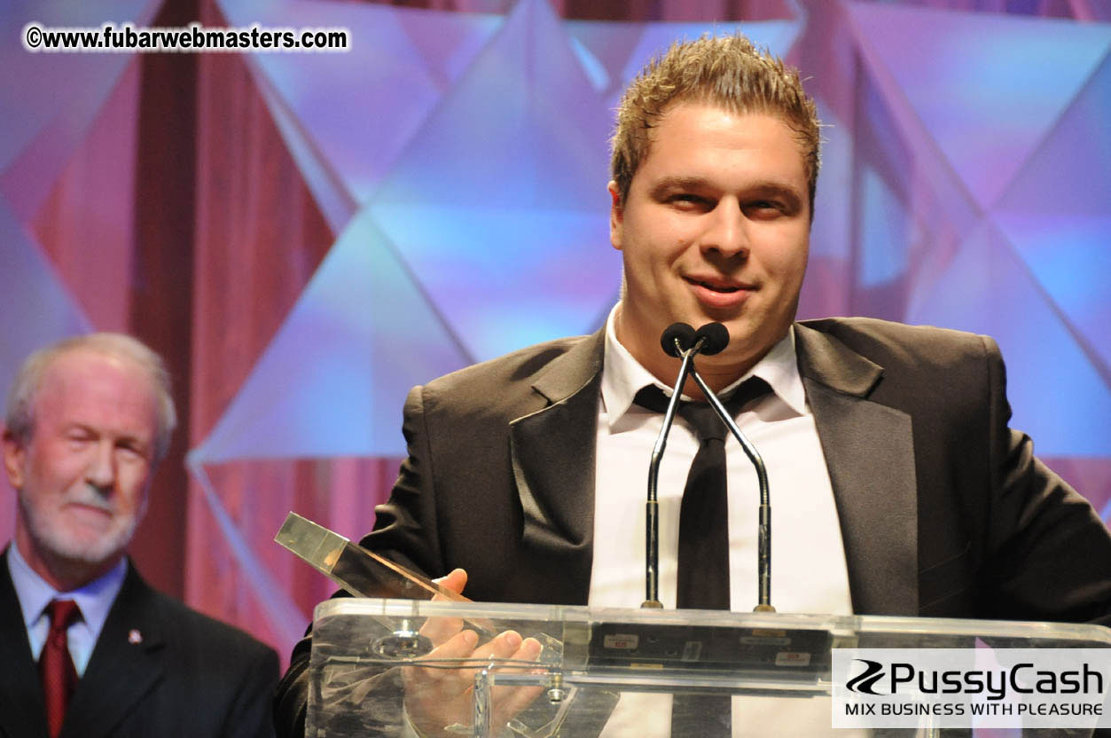 XBIZ Awards 2011 Red Carpet & Award Show