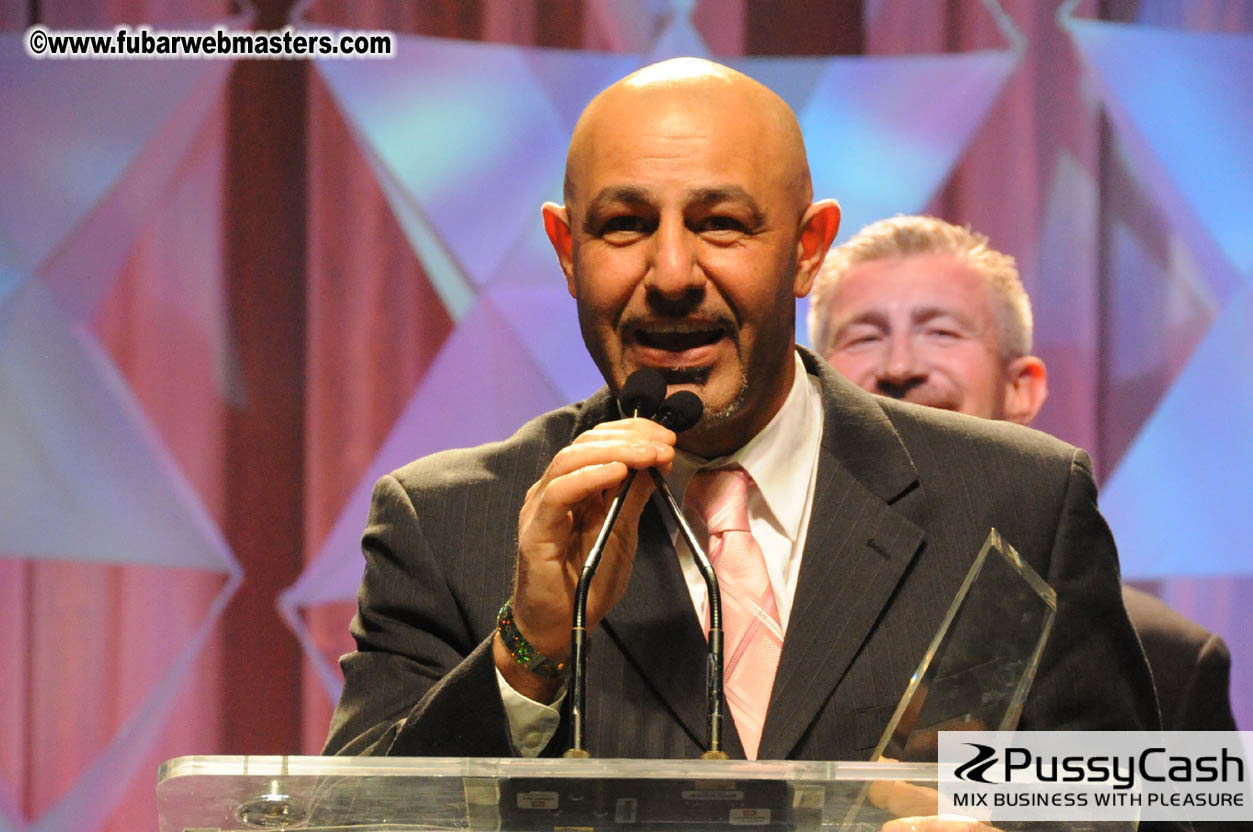 XBIZ Awards 2011 Red Carpet & Award Show