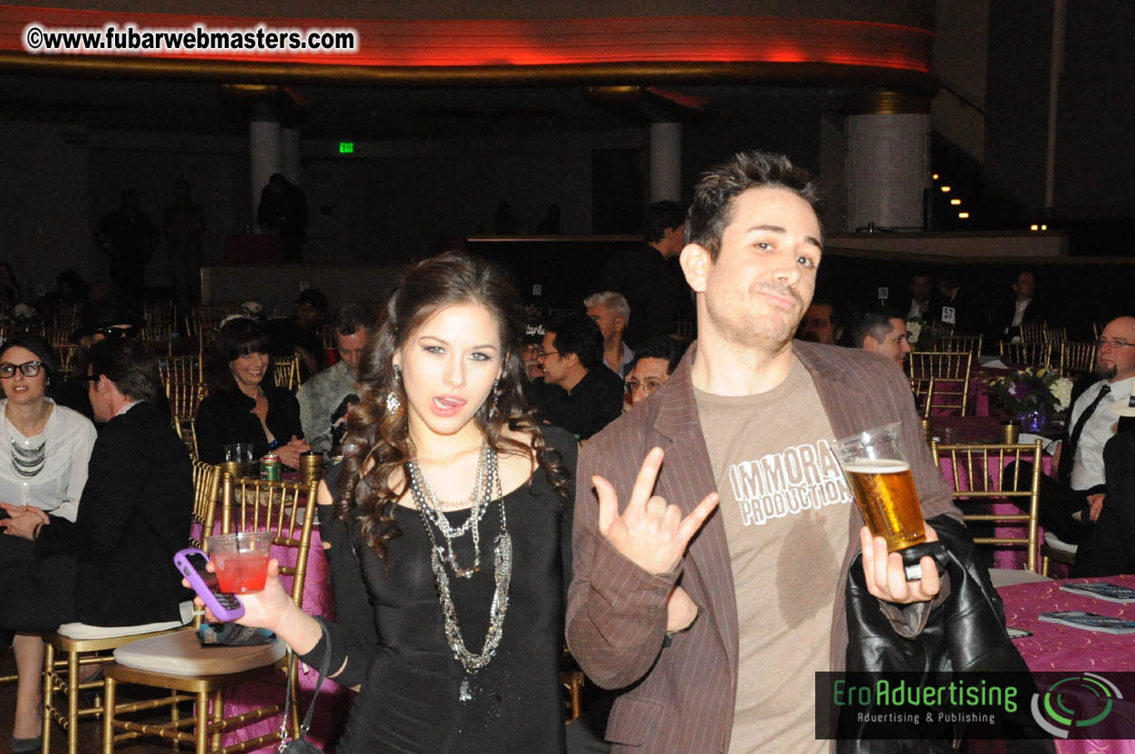 XBIZ Awards 2011 Red Carpet & Award Show