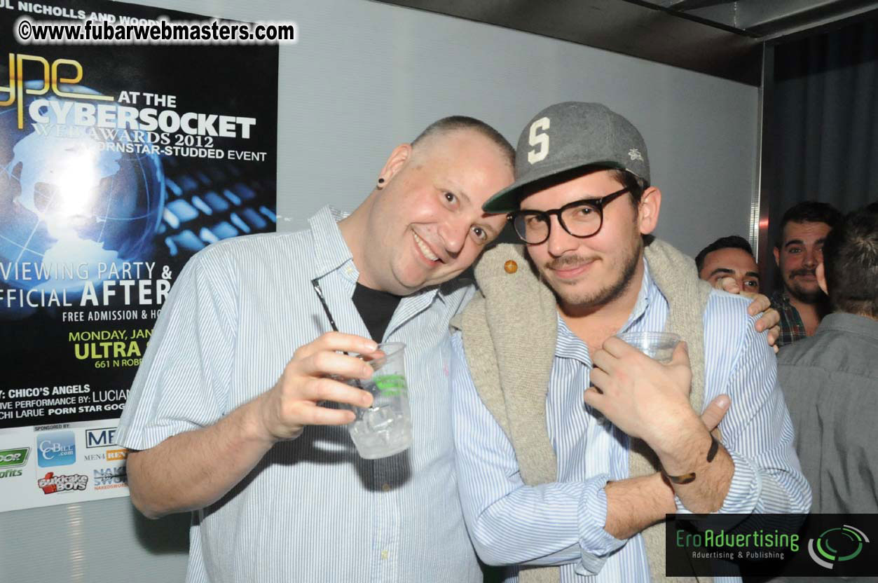 Cybersocket Awards 2012