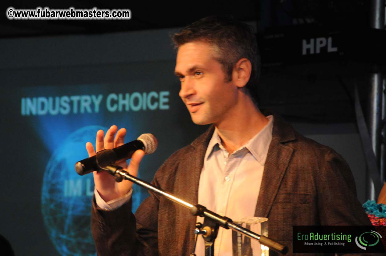 Cybersocket Awards 2012