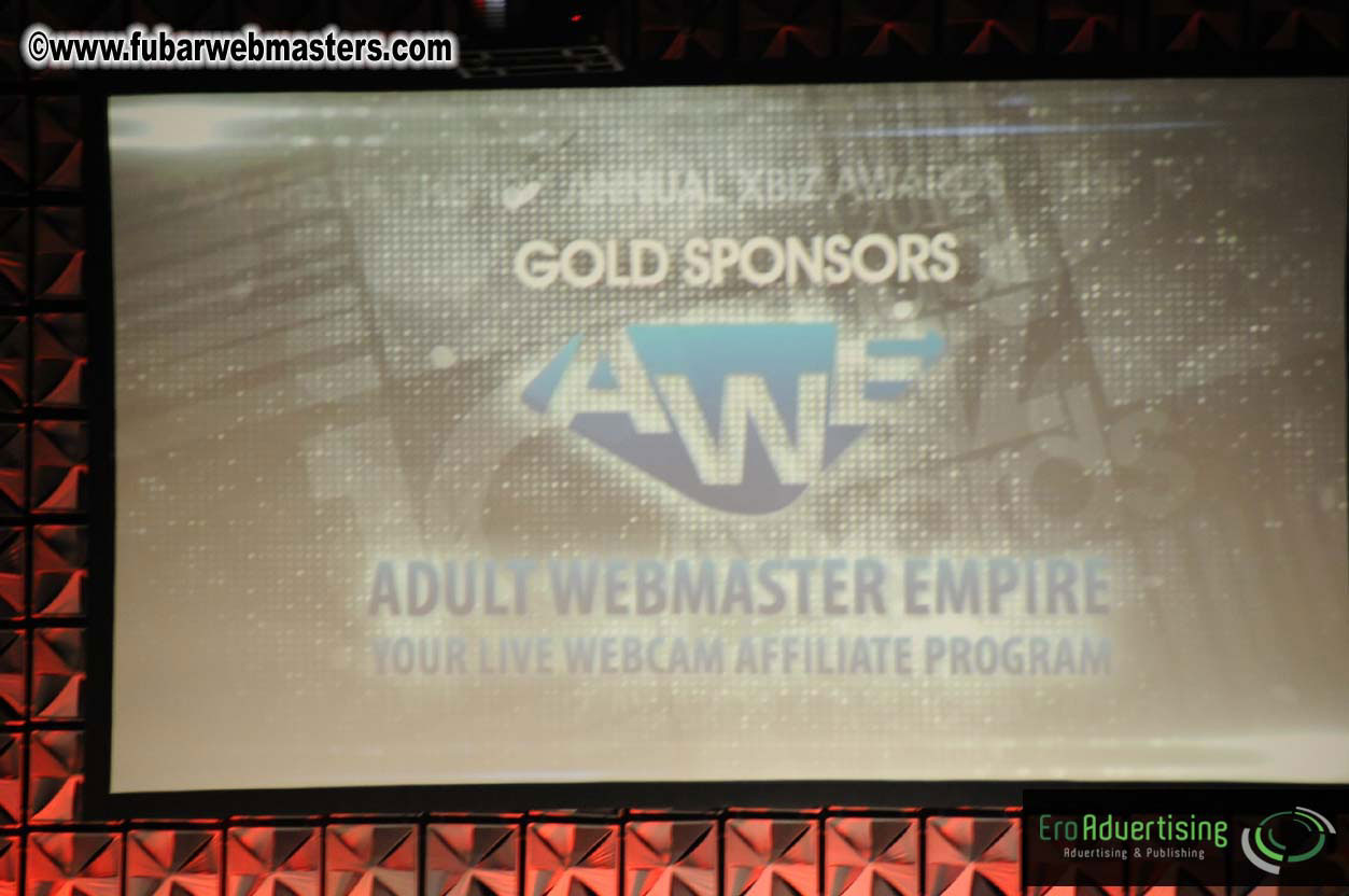 The 10th Annual XBIZ Awards show