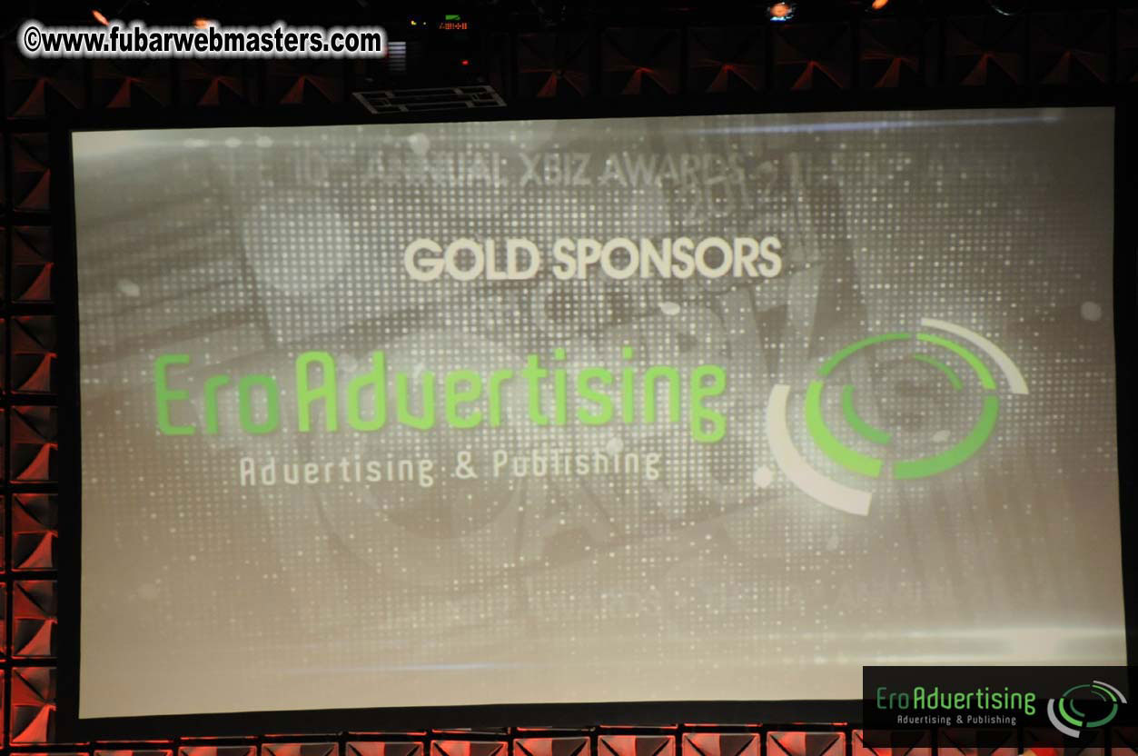 The 10th Annual XBIZ Awards show