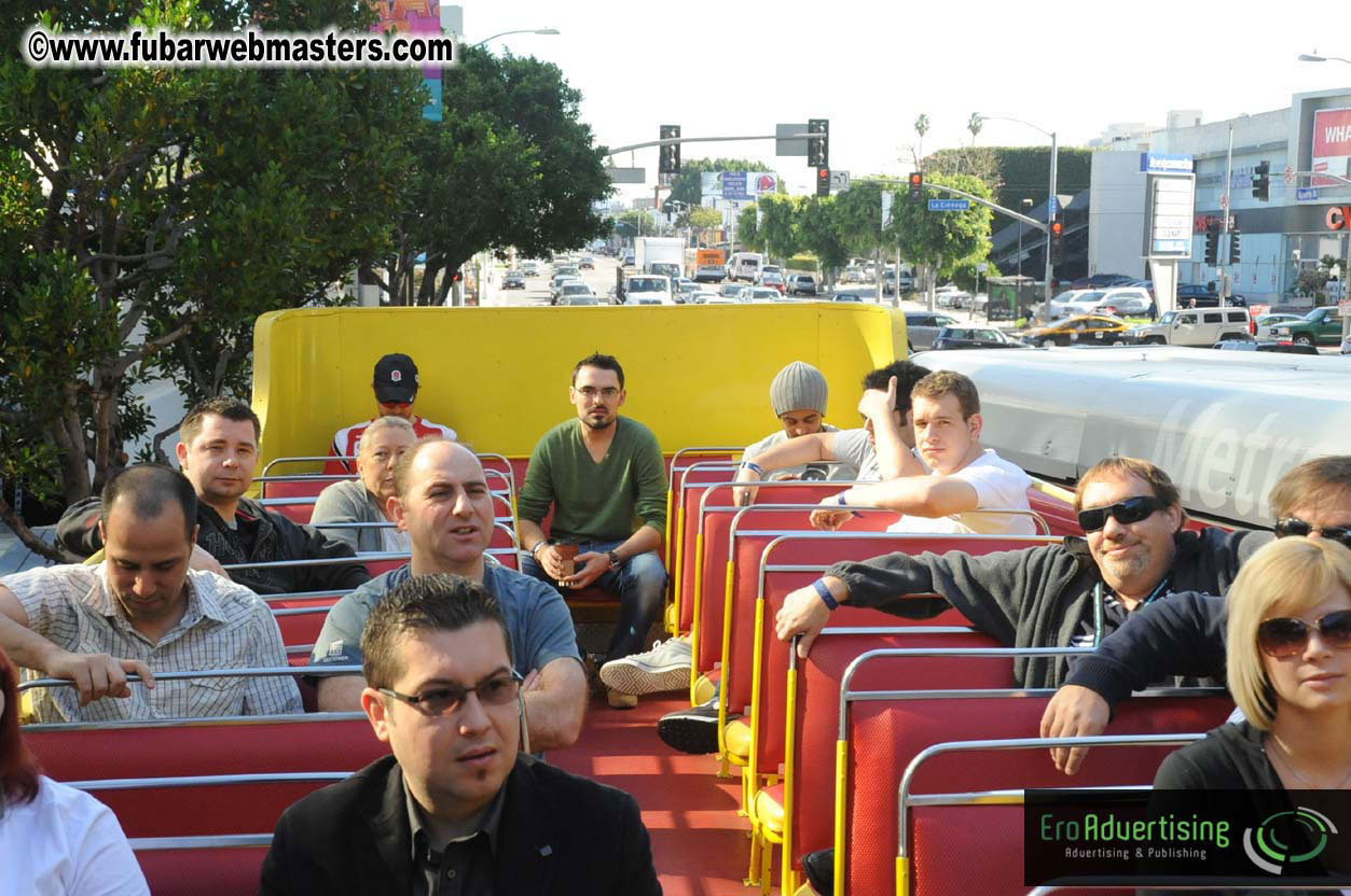 Hollywood Double Decker Bus Tour
