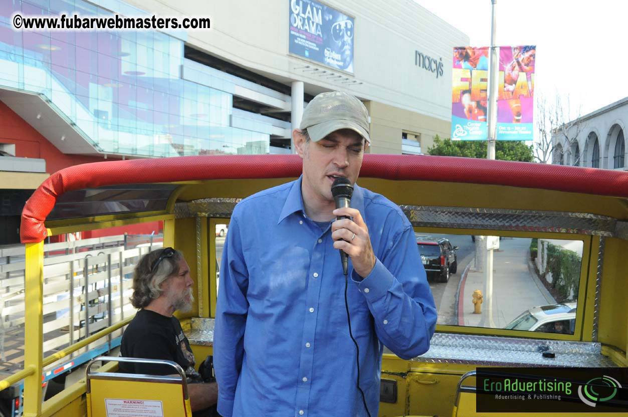 Hollywood Double Decker Bus Tour