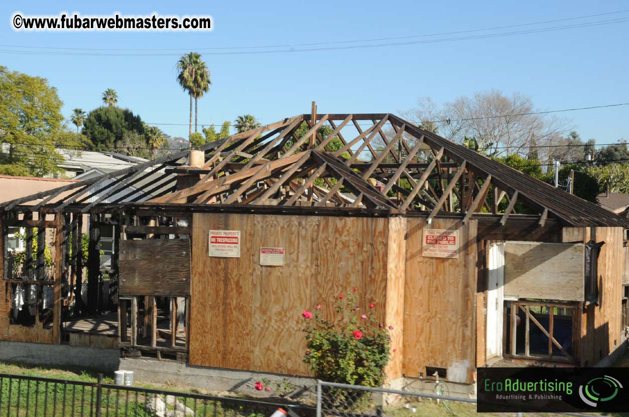 Hollywood Double Decker Bus Tour