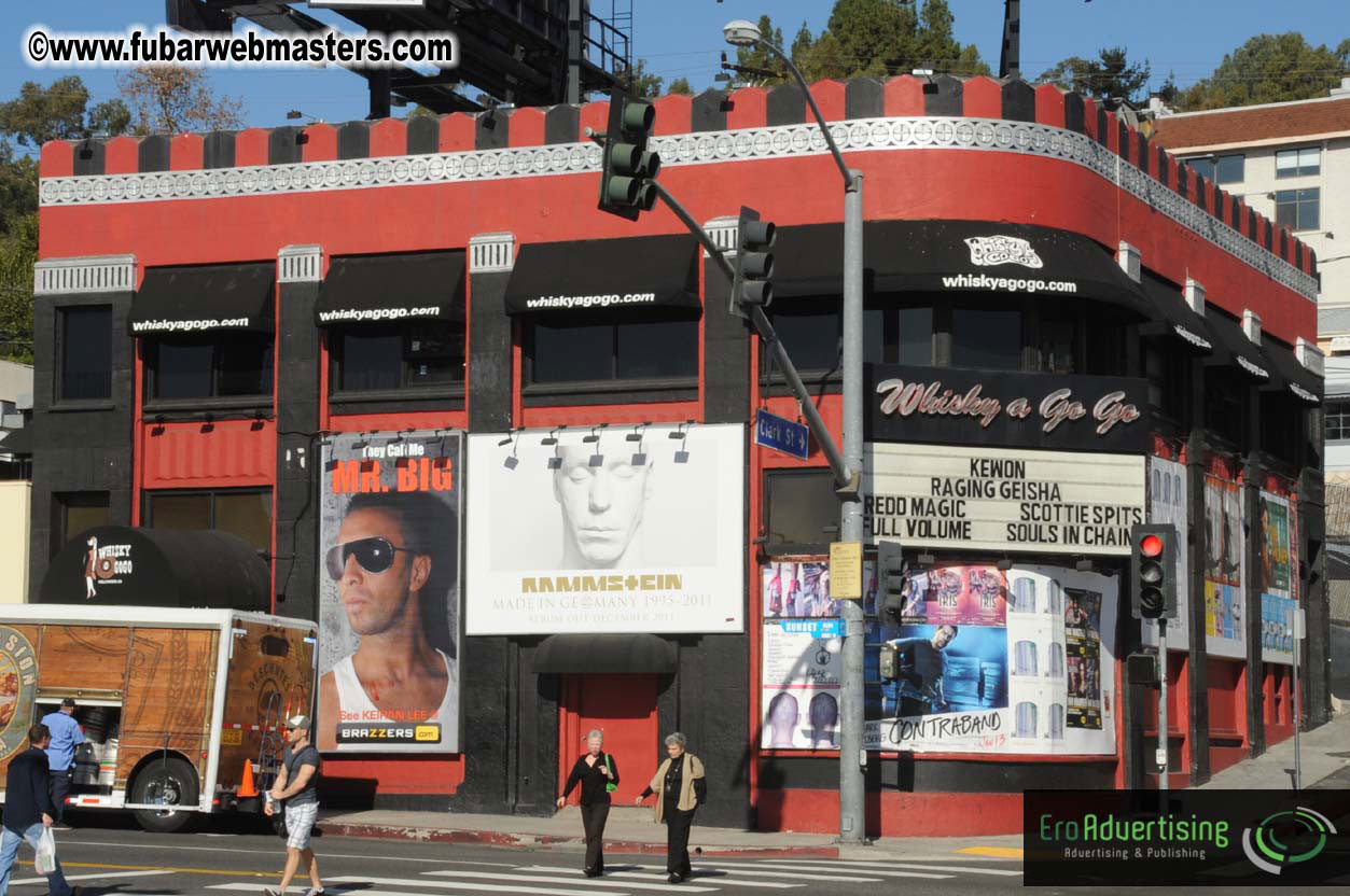 Hollywood Double Decker Bus Tour