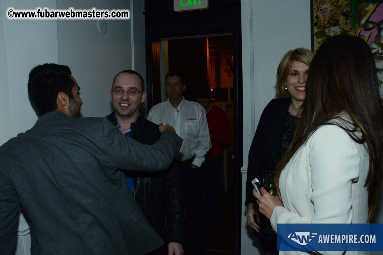 XBIZ 100 Supper at Bagatelle