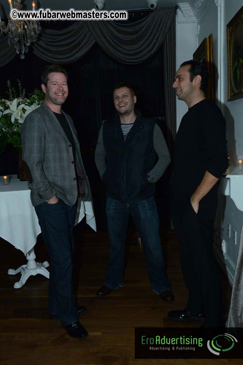 XBIZ 100 Supper at Bagatelle