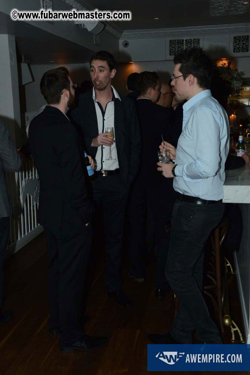 XBIZ 100 Supper at Bagatelle