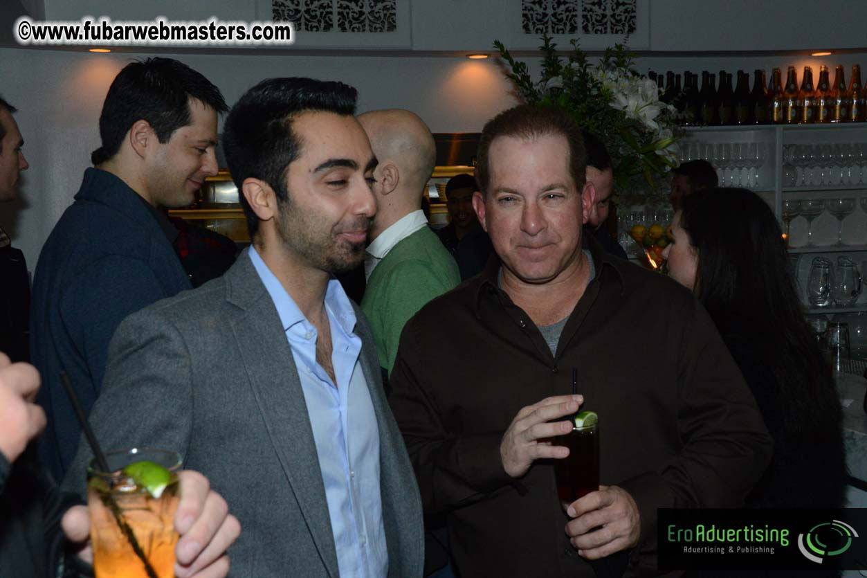 XBIZ 100 Supper at Bagatelle