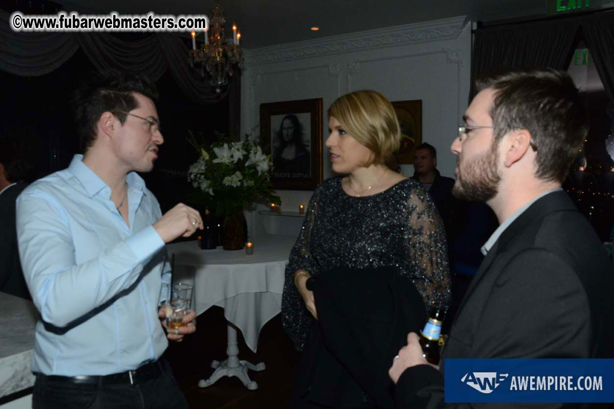 XBIZ 100 Supper at Bagatelle