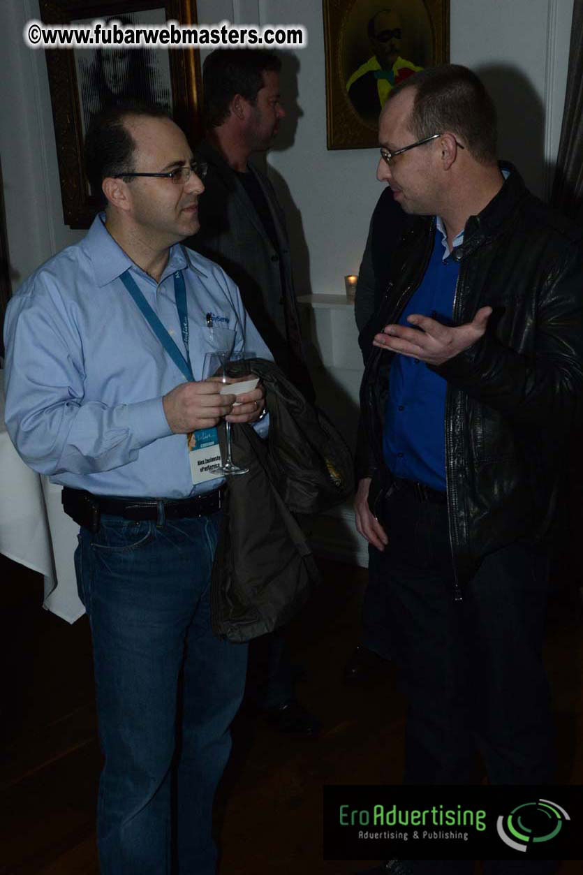 XBIZ 100 Supper at Bagatelle