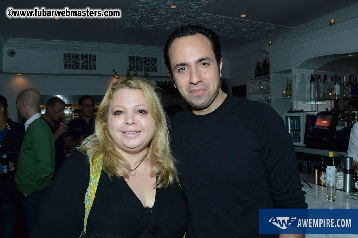 XBIZ 100 Supper at Bagatelle