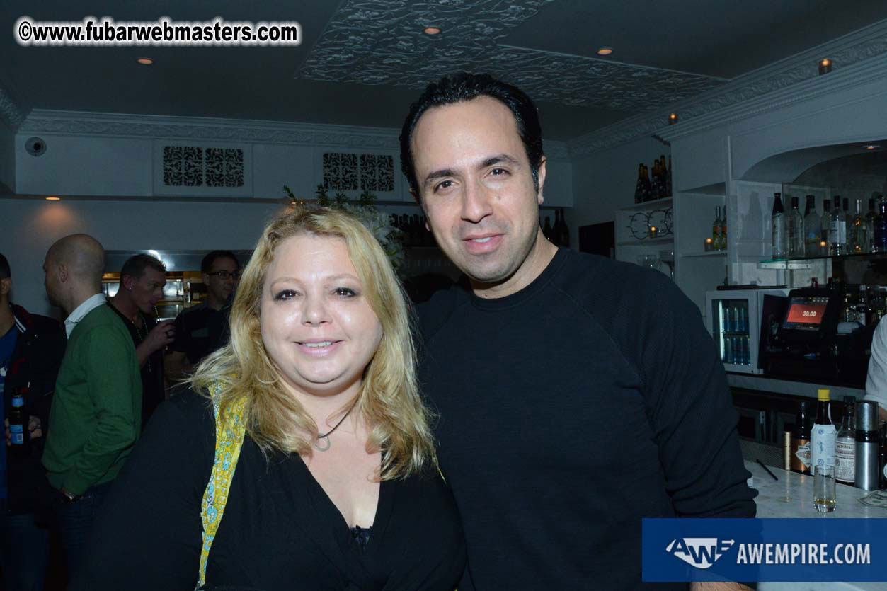 XBIZ 100 Supper at Bagatelle