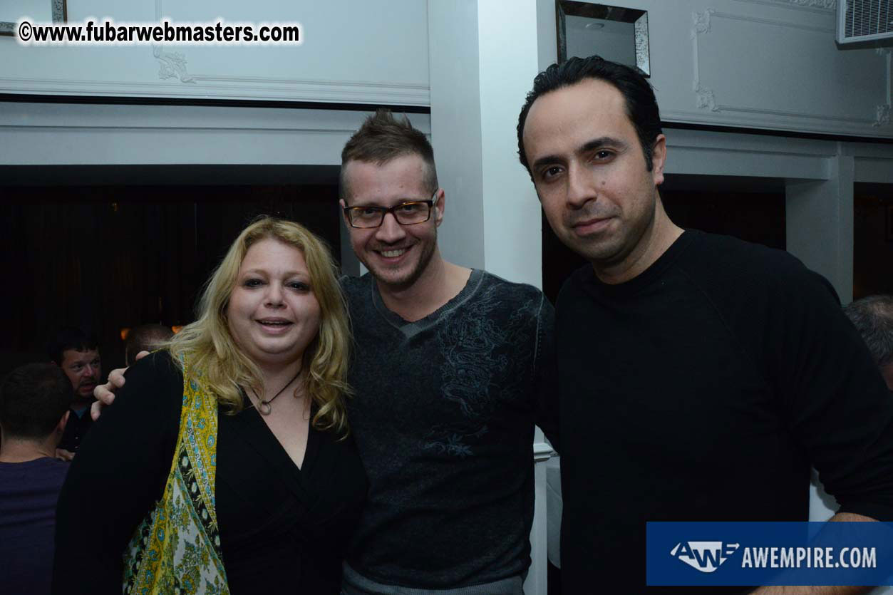 XBIZ 100 Supper at Bagatelle