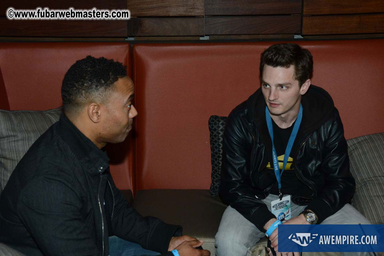 AWE Welcome Reception