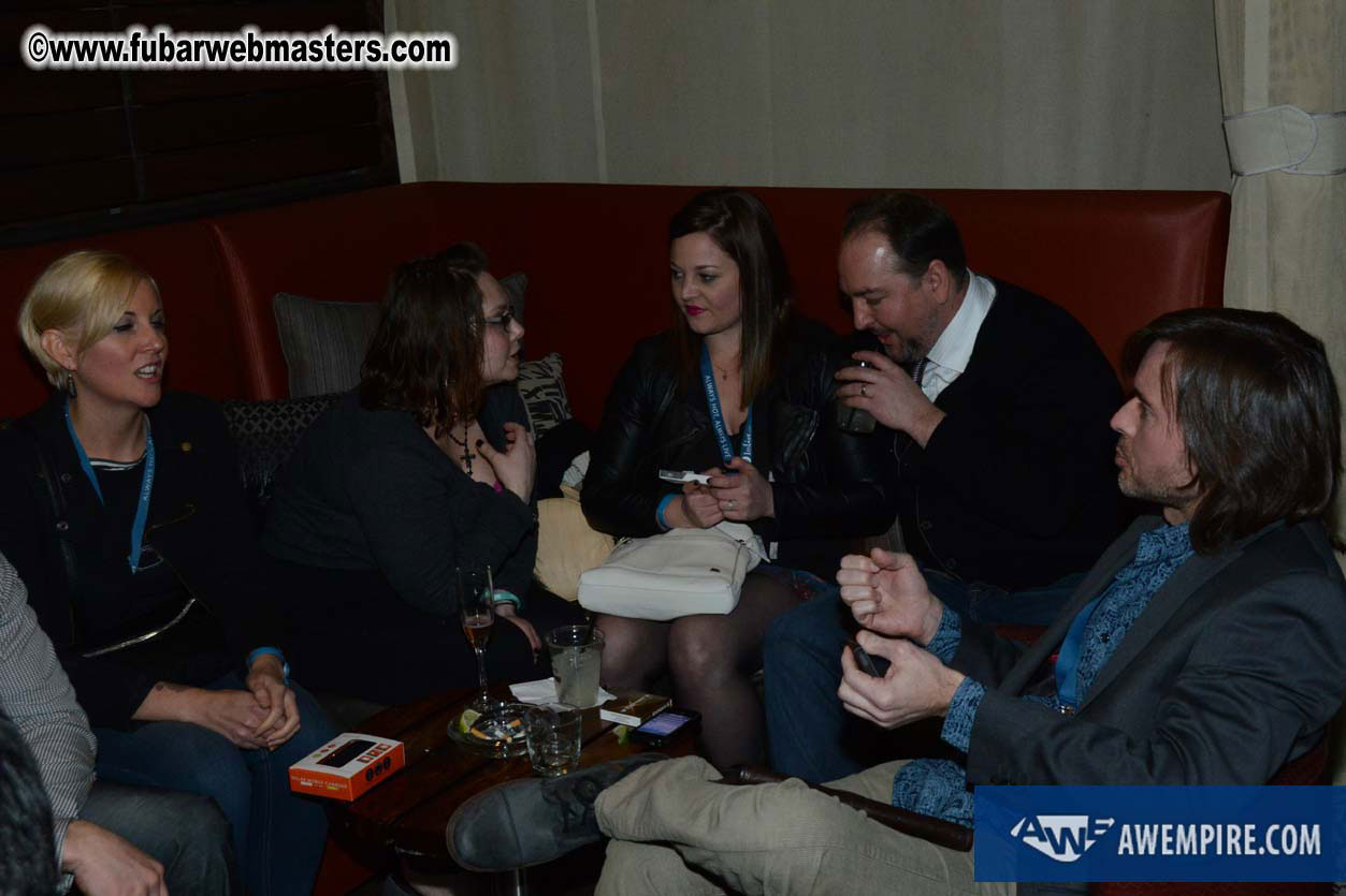 AWE Welcome Reception