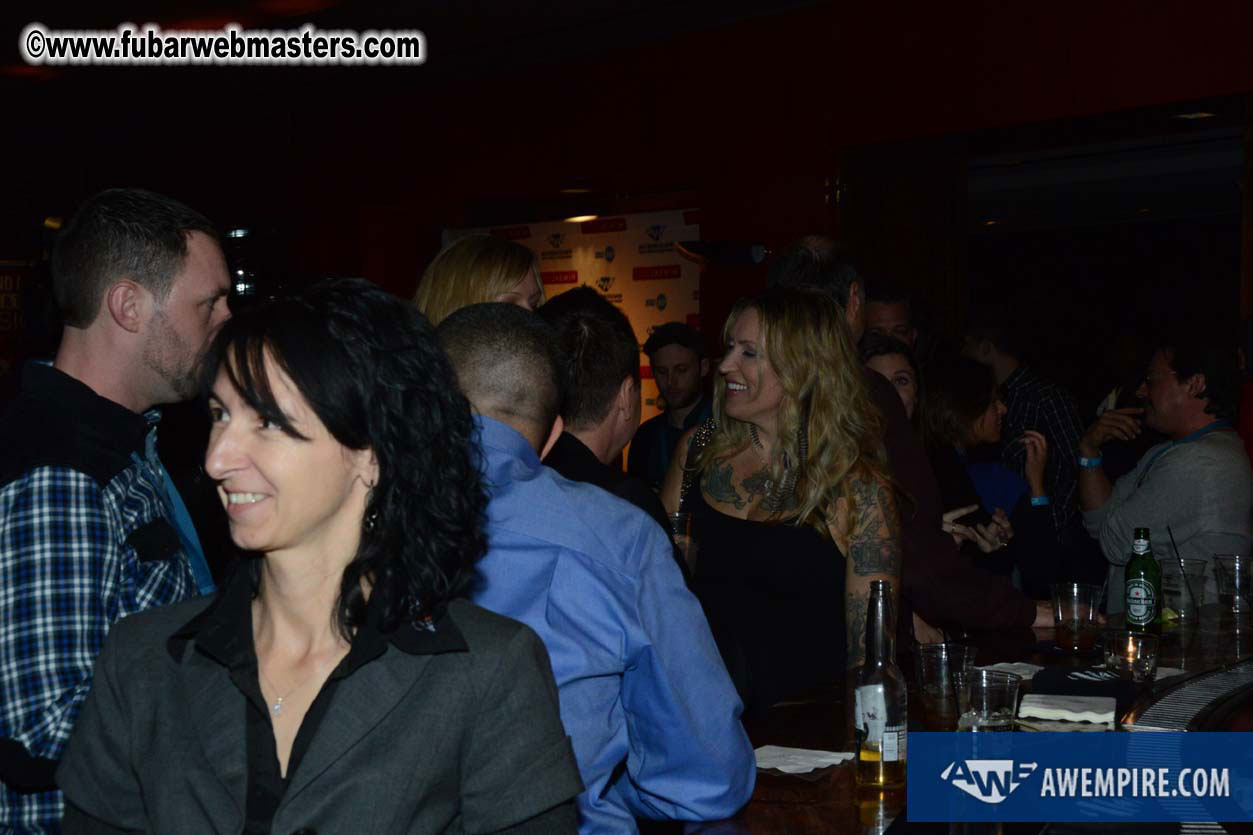 AWE Welcome Reception