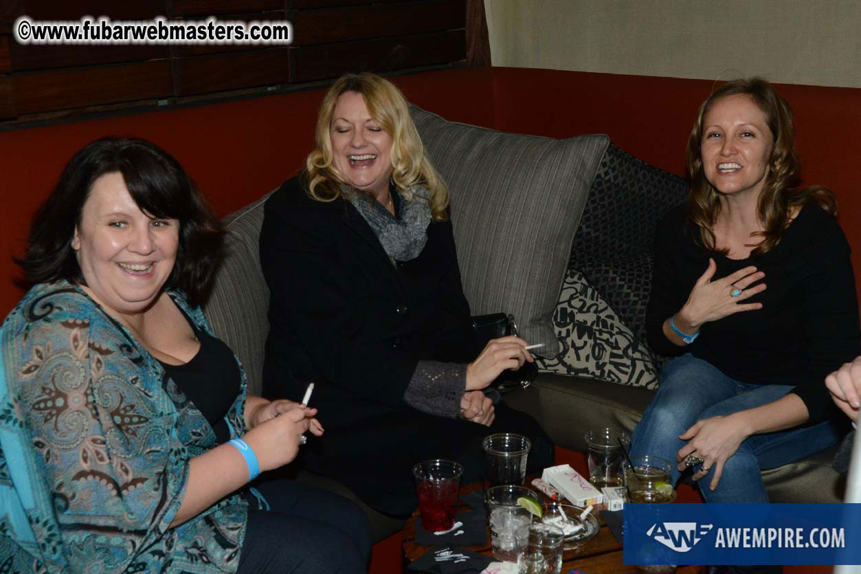 AWE Welcome Reception