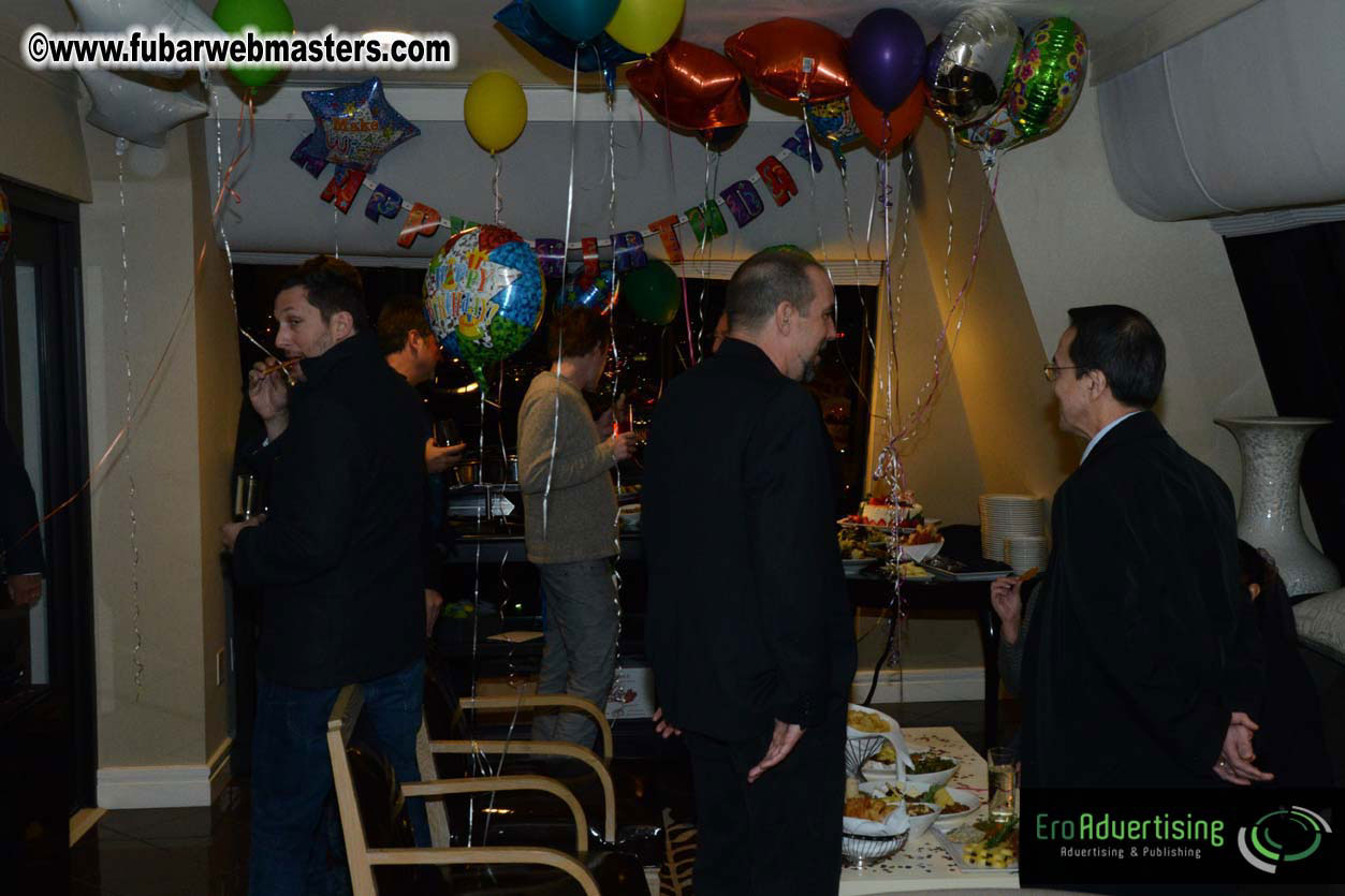 Birthday Party for Steve Bryson