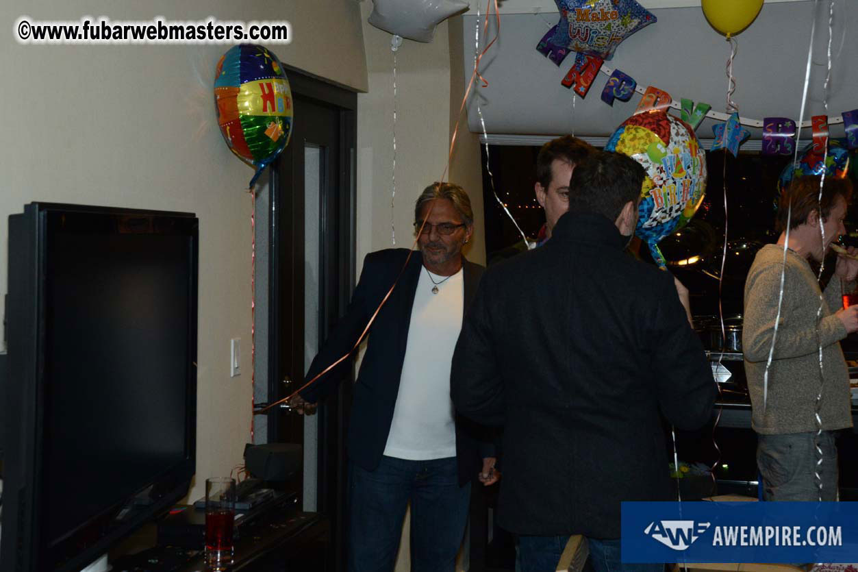 Birthday Party for Steve Bryson