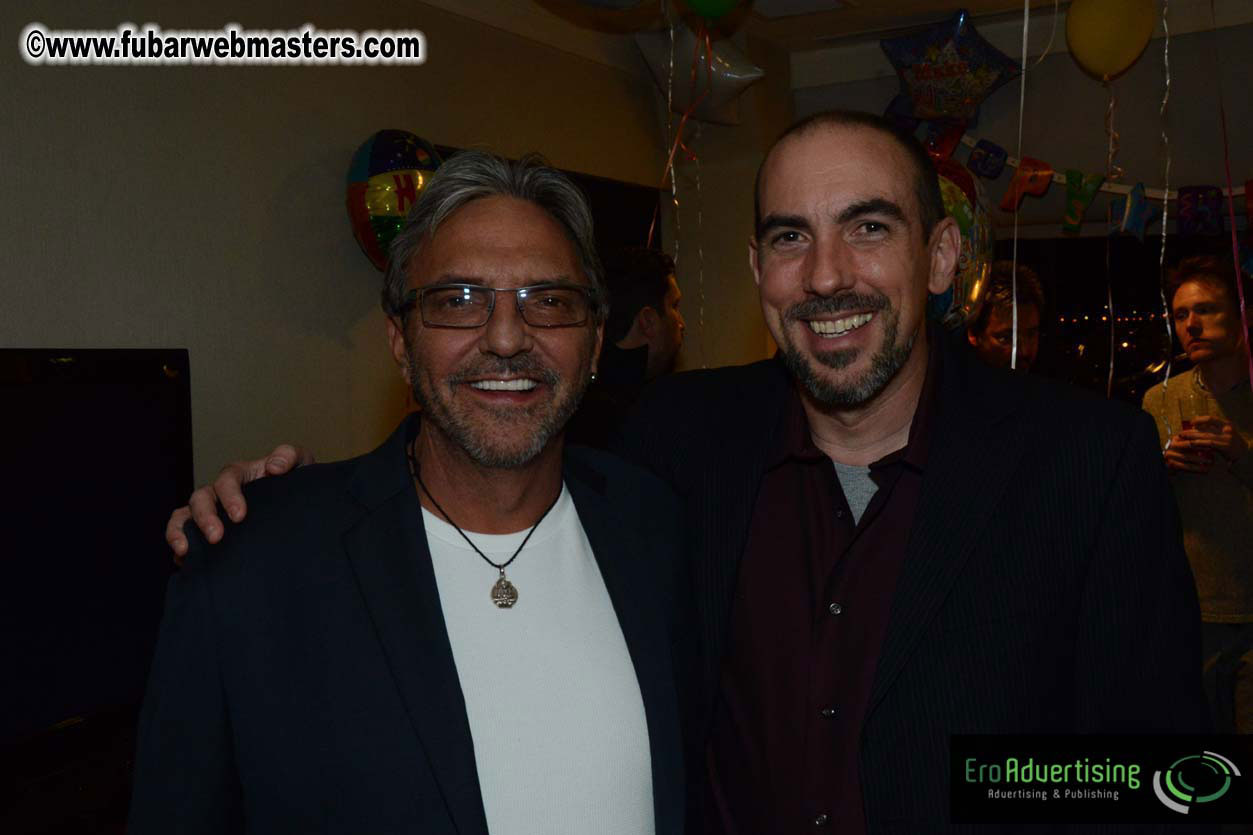 Birthday Party for Steve Bryson