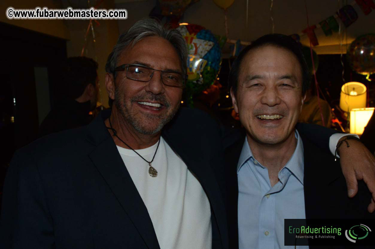 Birthday Party for Steve Bryson