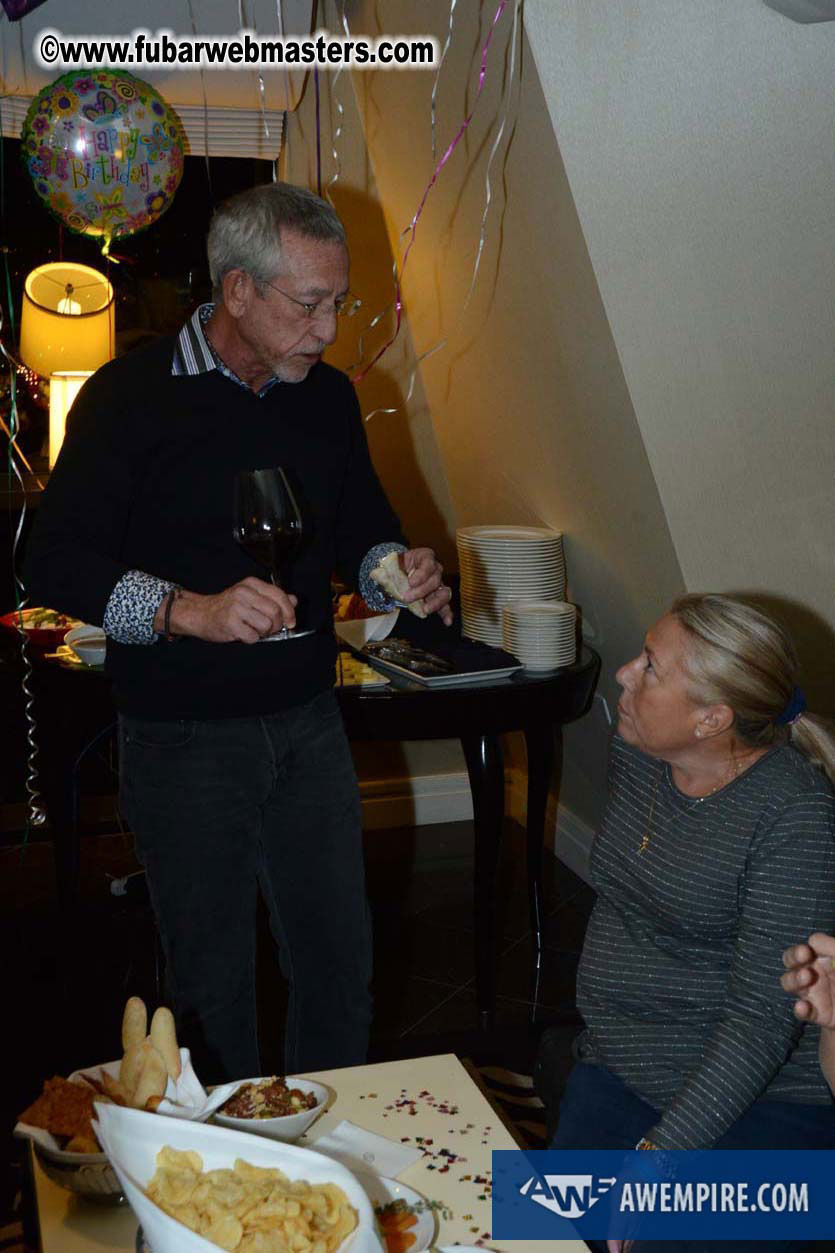 Birthday Party for Steve Bryson