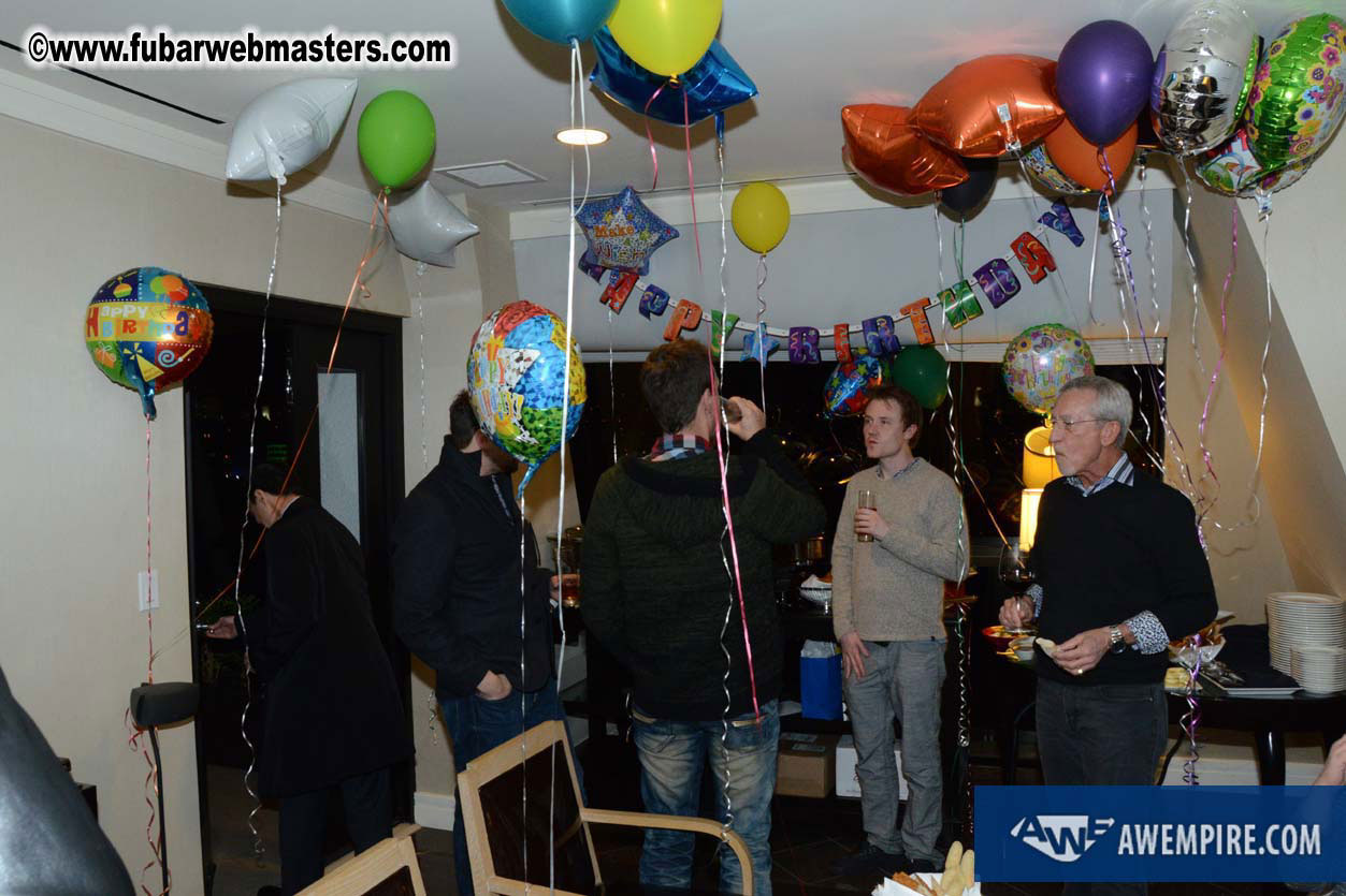 Birthday Party for Steve Bryson