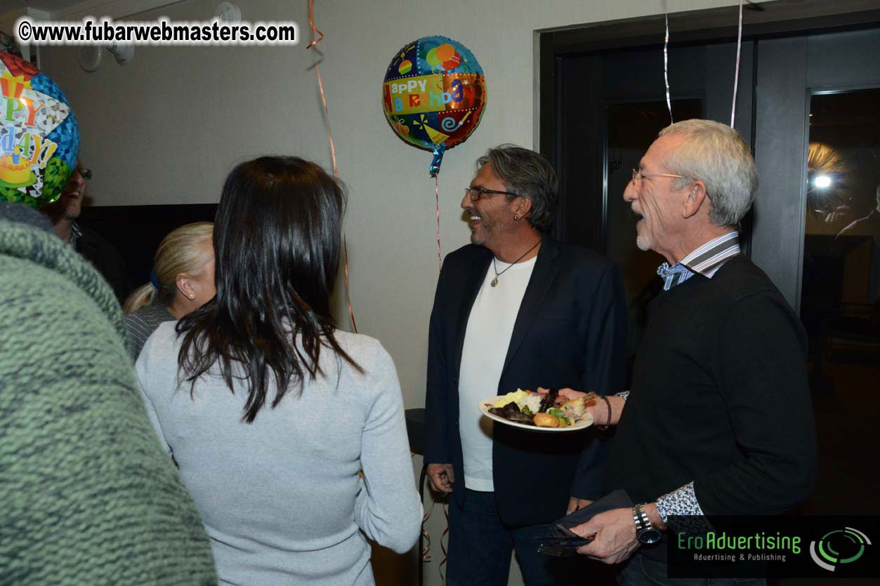 Birthday Party for Steve Bryson