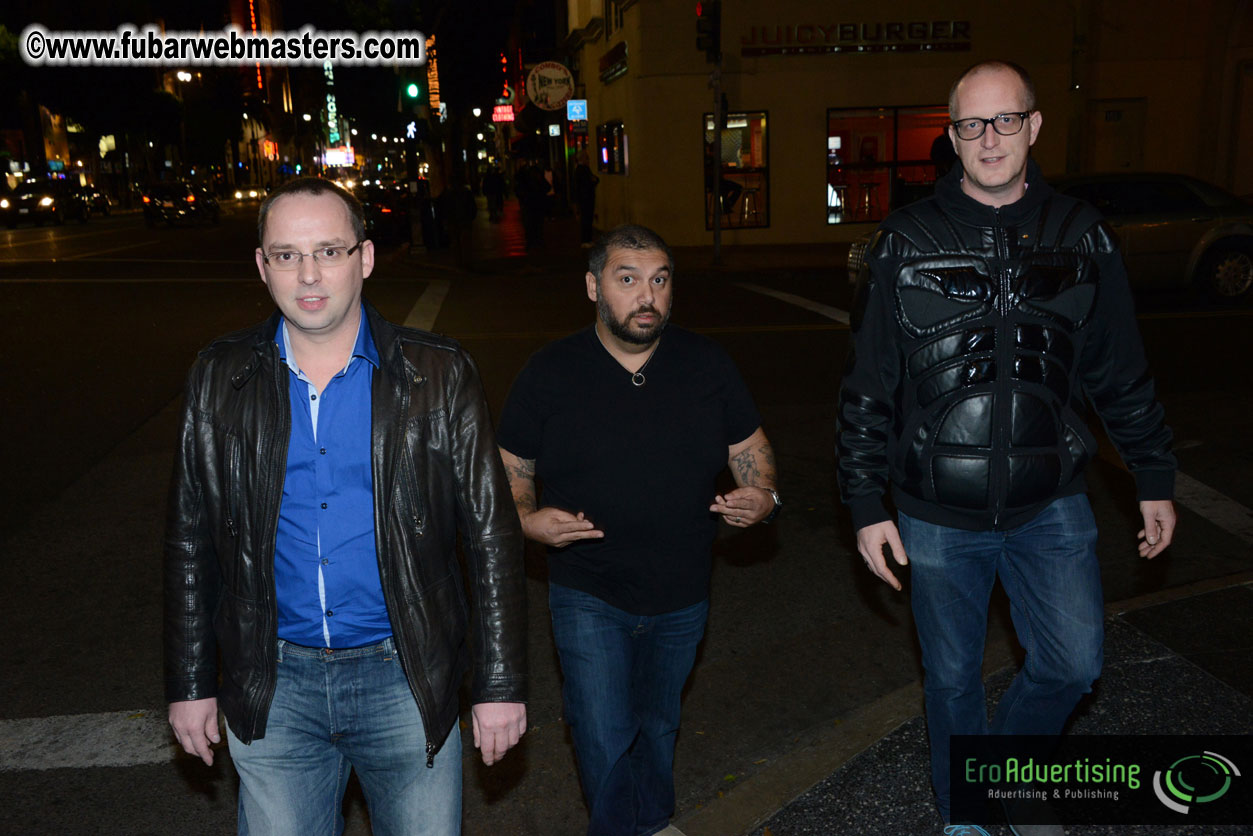 Dinner @ The Musso & Frank Grill