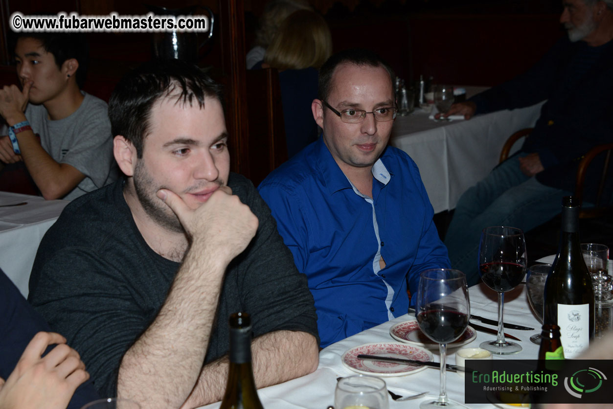 Dinner @ The Musso & Frank Grill