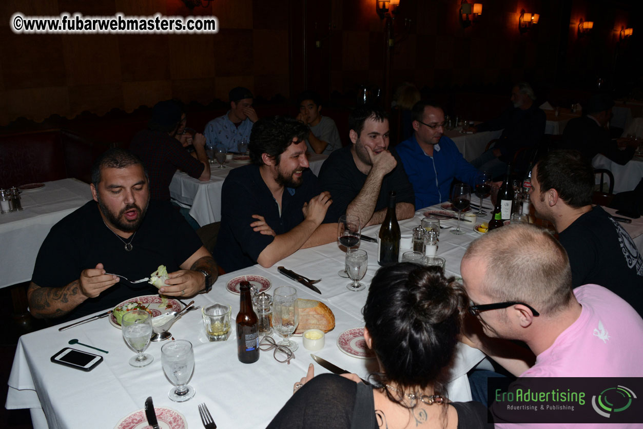 Dinner @ The Musso & Frank Grill