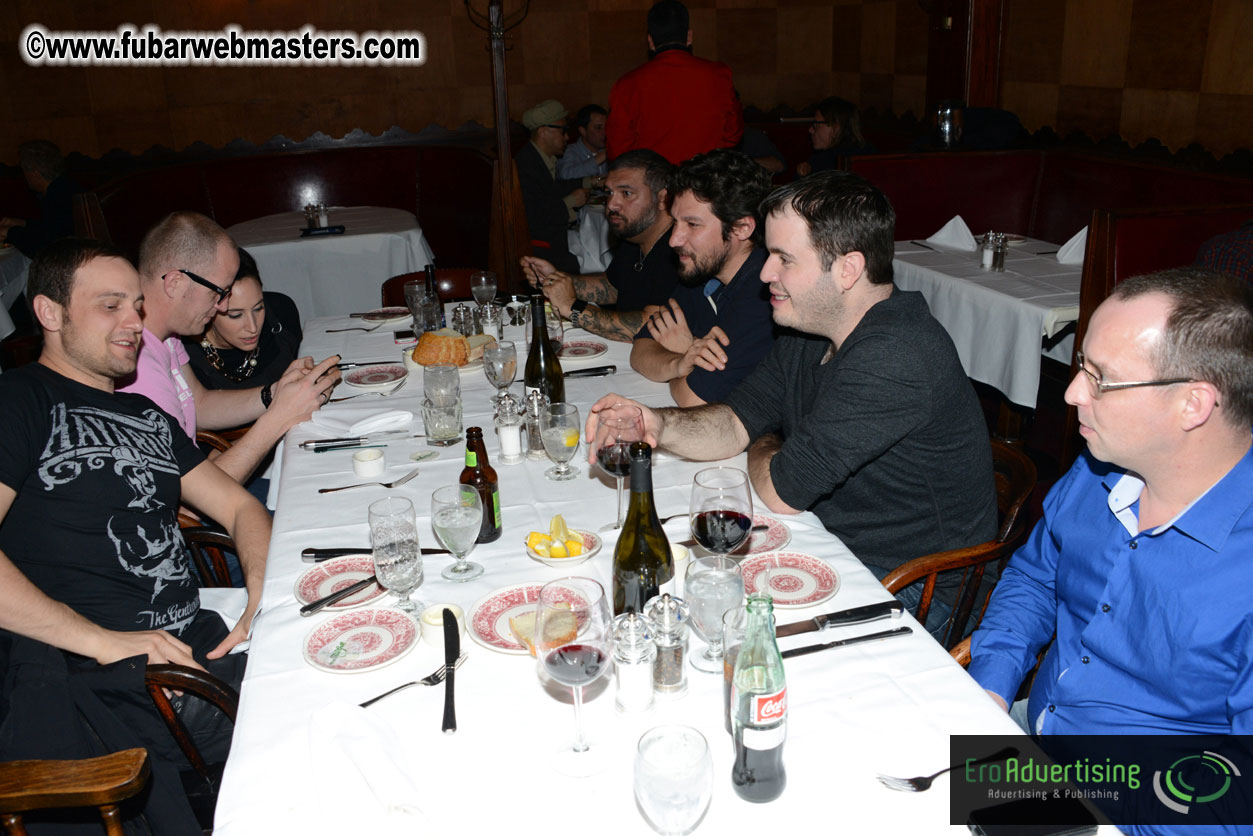 Dinner @ The Musso & Frank Grill