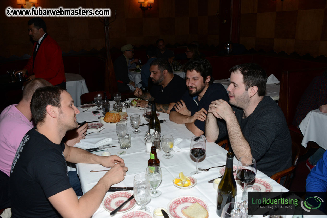 Dinner @ The Musso & Frank Grill