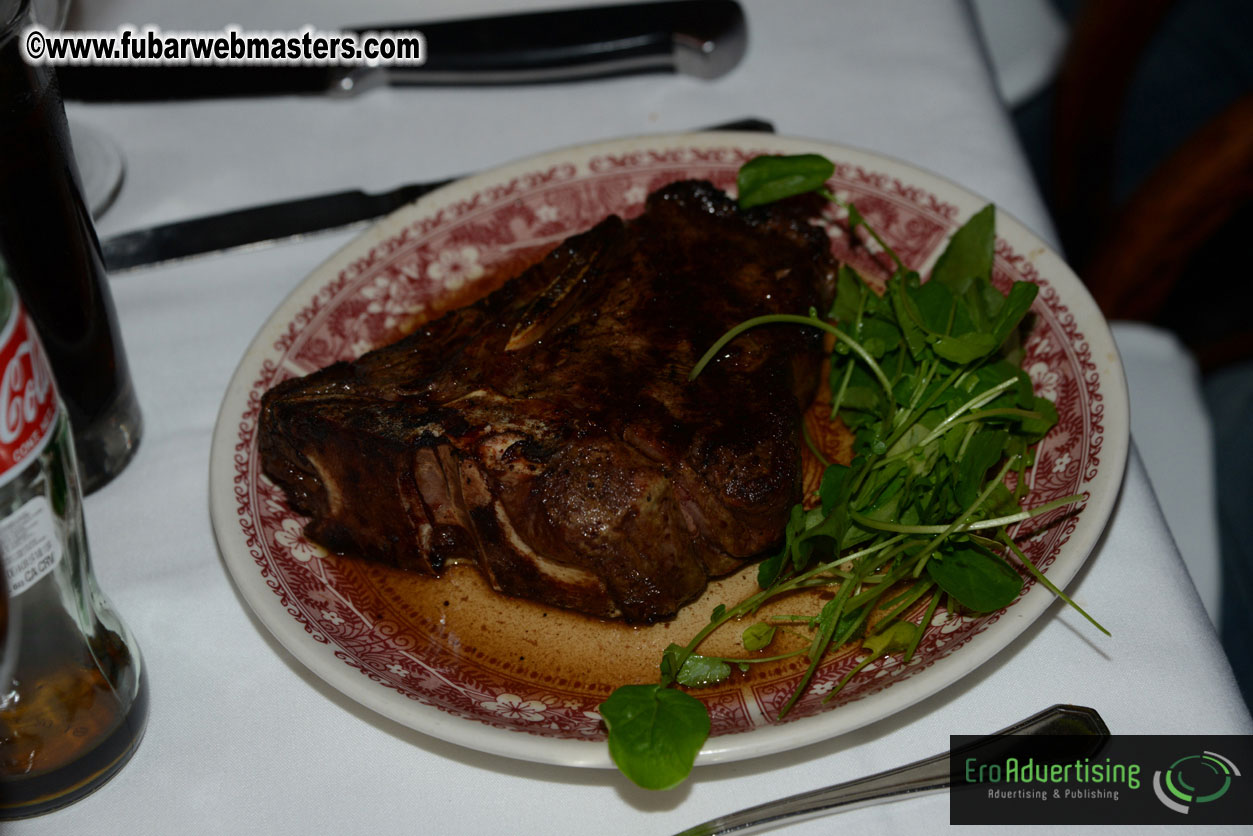 Dinner @ The Musso & Frank Grill