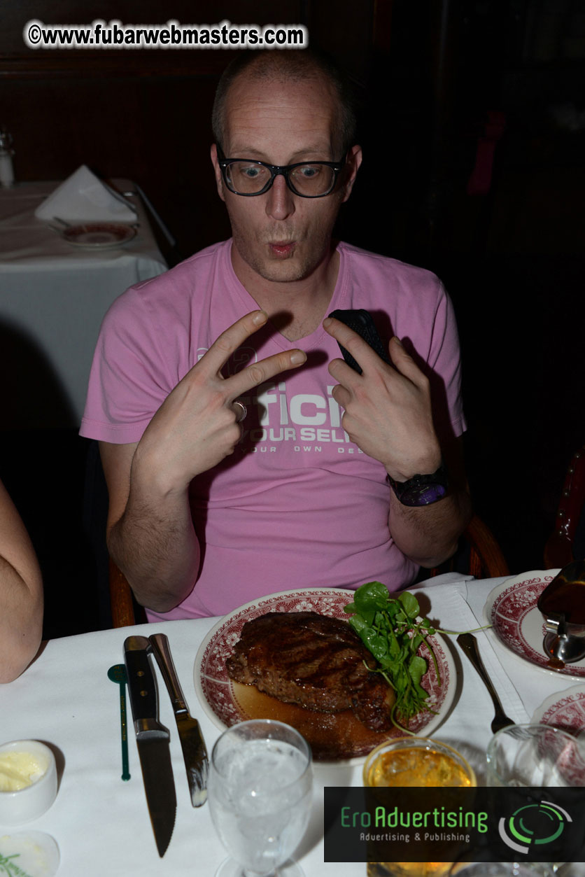 Dinner @ The Musso & Frank Grill