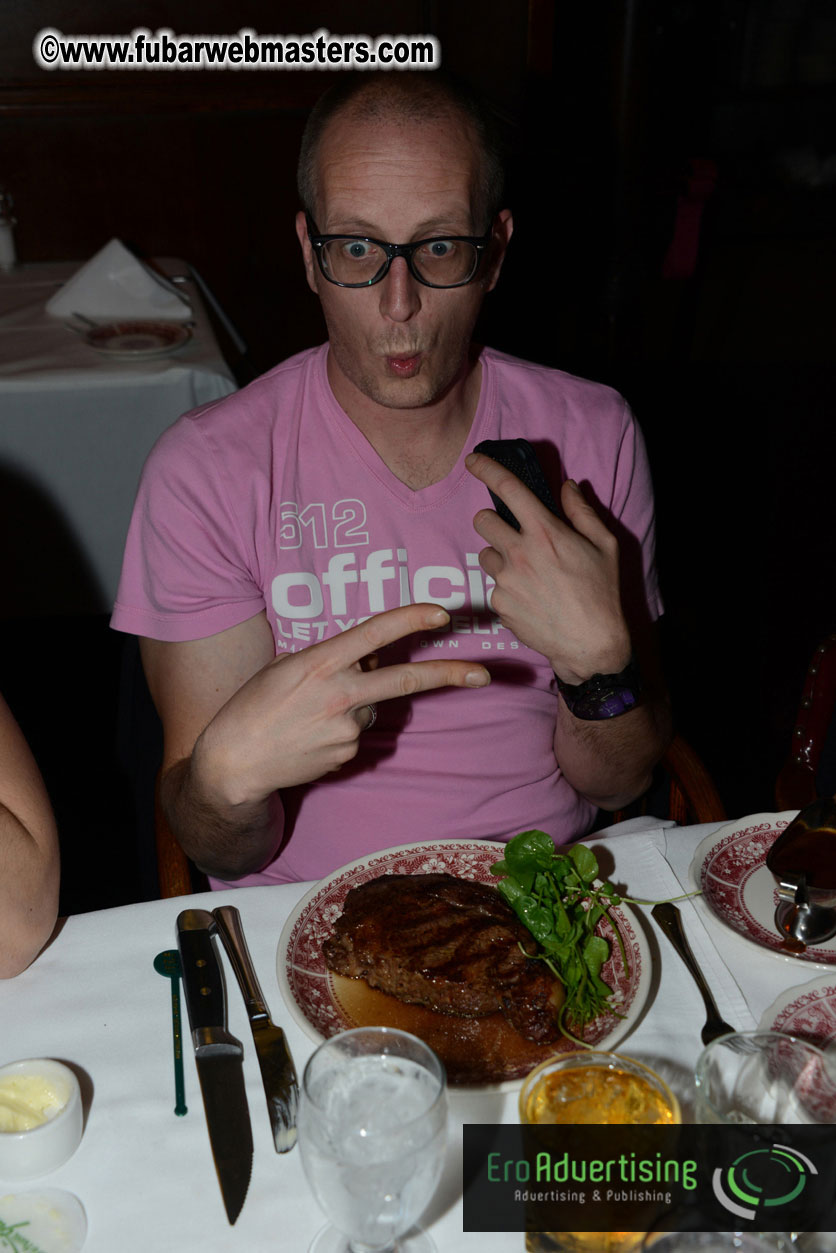 Dinner @ The Musso & Frank Grill