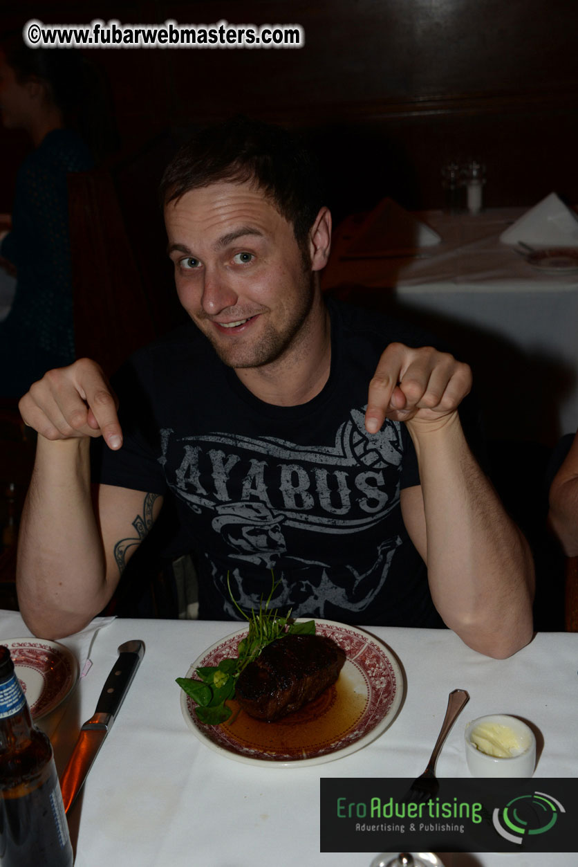 Dinner @ The Musso & Frank Grill