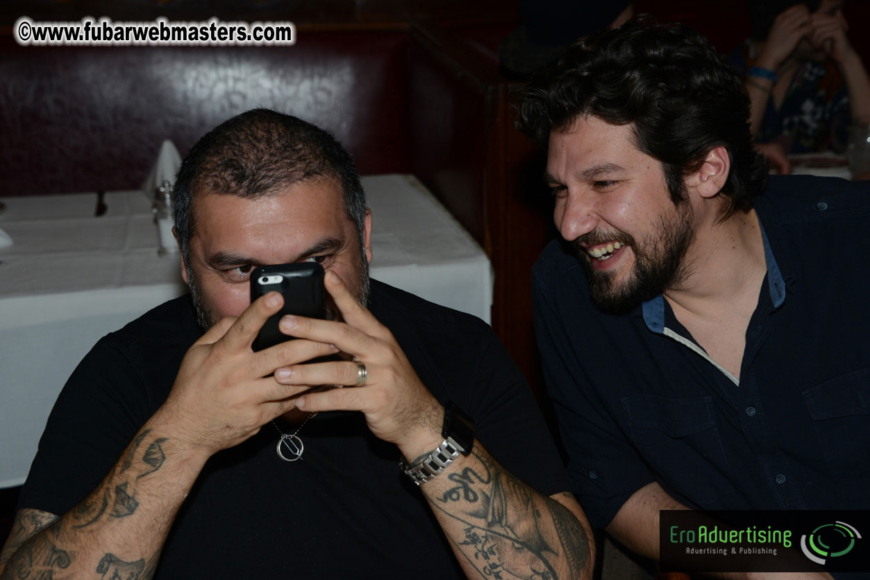 Dinner @ The Musso & Frank Grill