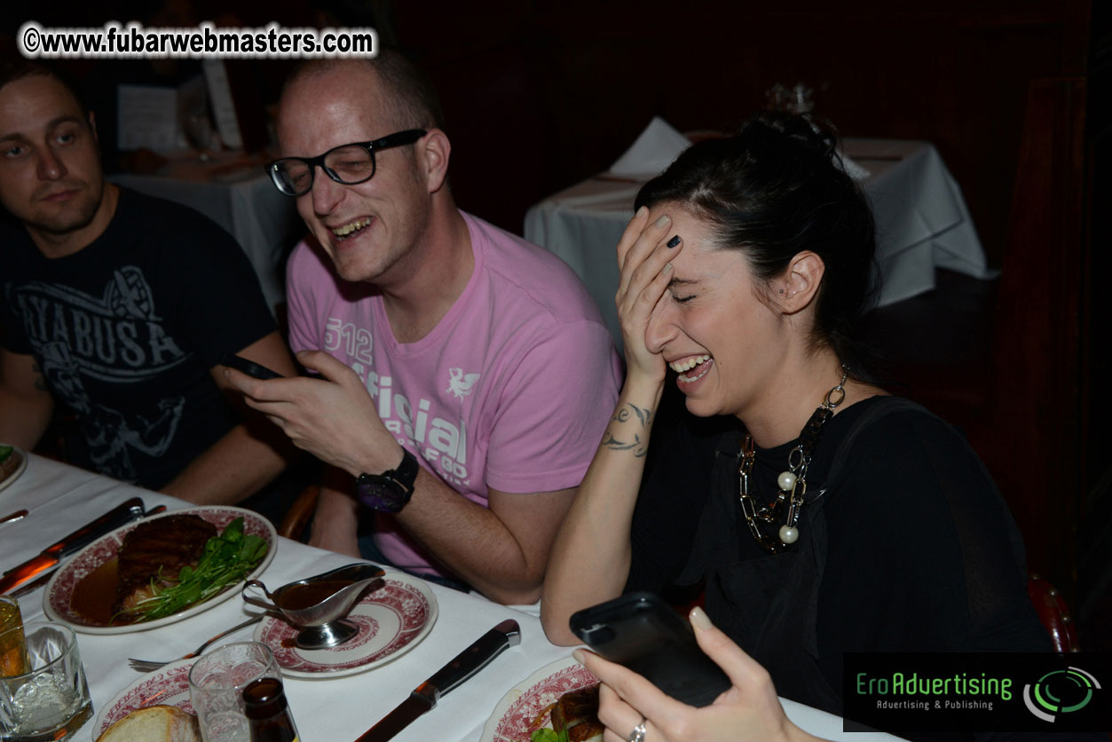 Dinner @ The Musso & Frank Grill