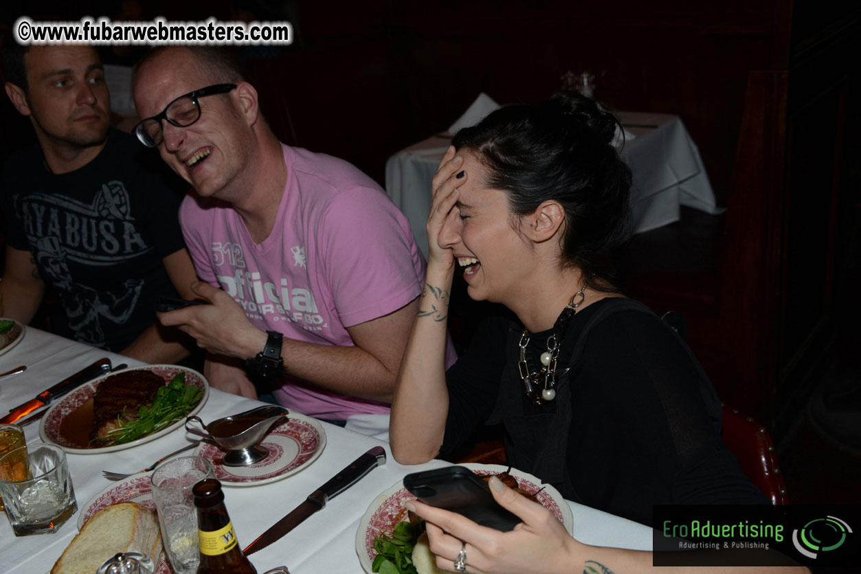 Dinner @ The Musso & Frank Grill