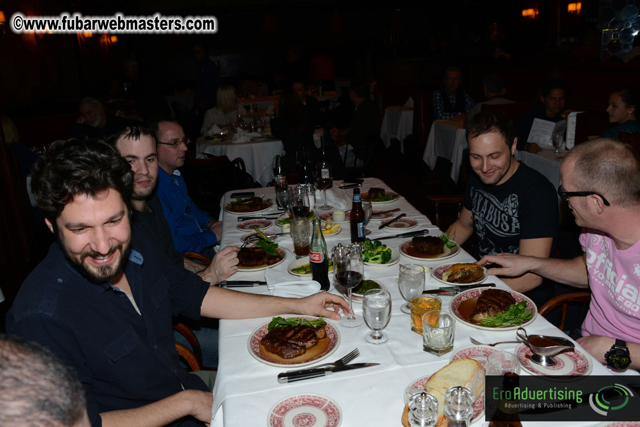 Dinner @ The Musso & Frank Grill