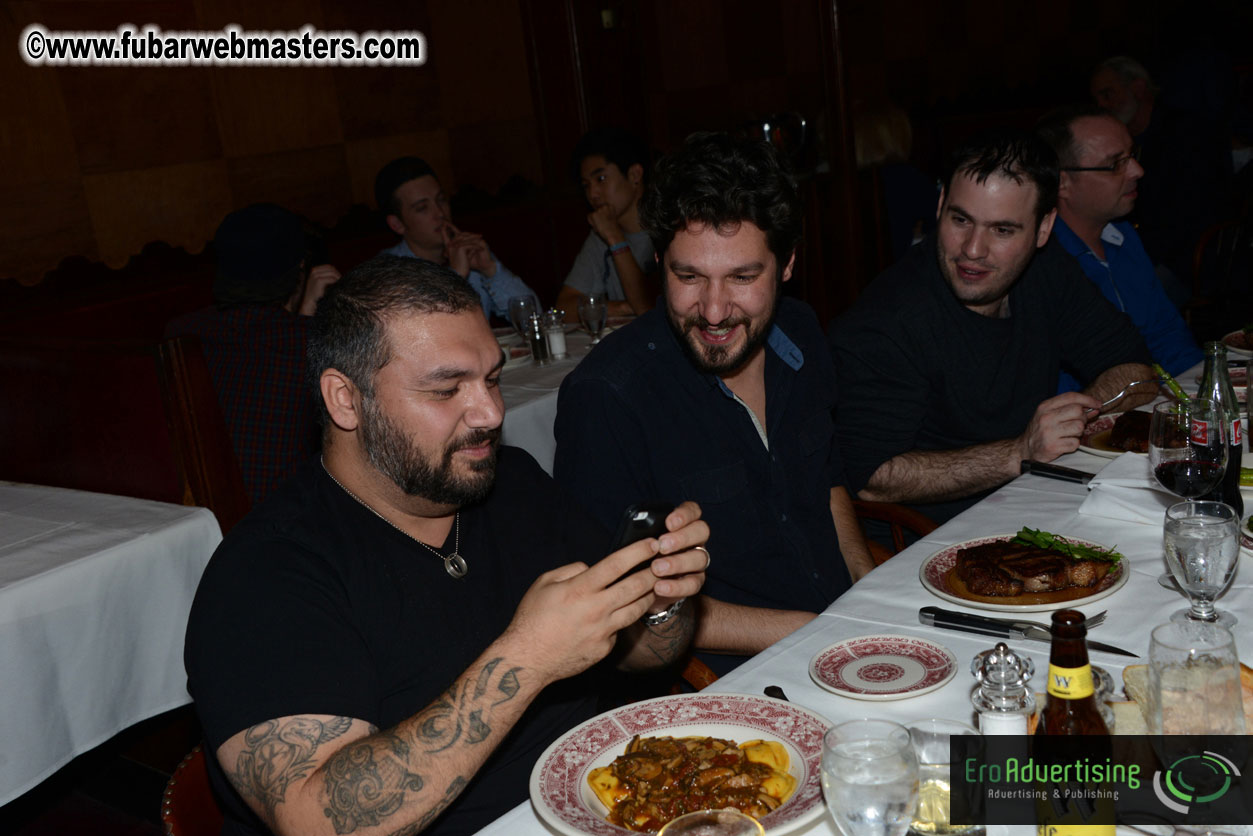 Dinner @ The Musso & Frank Grill