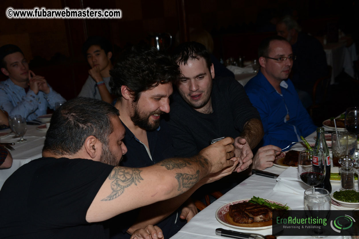 Dinner @ The Musso & Frank Grill