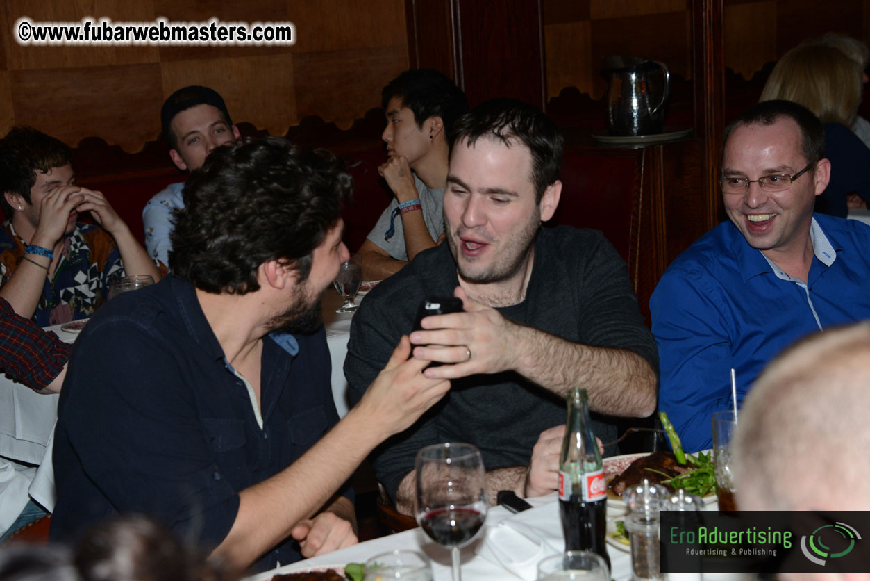 Dinner @ The Musso & Frank Grill