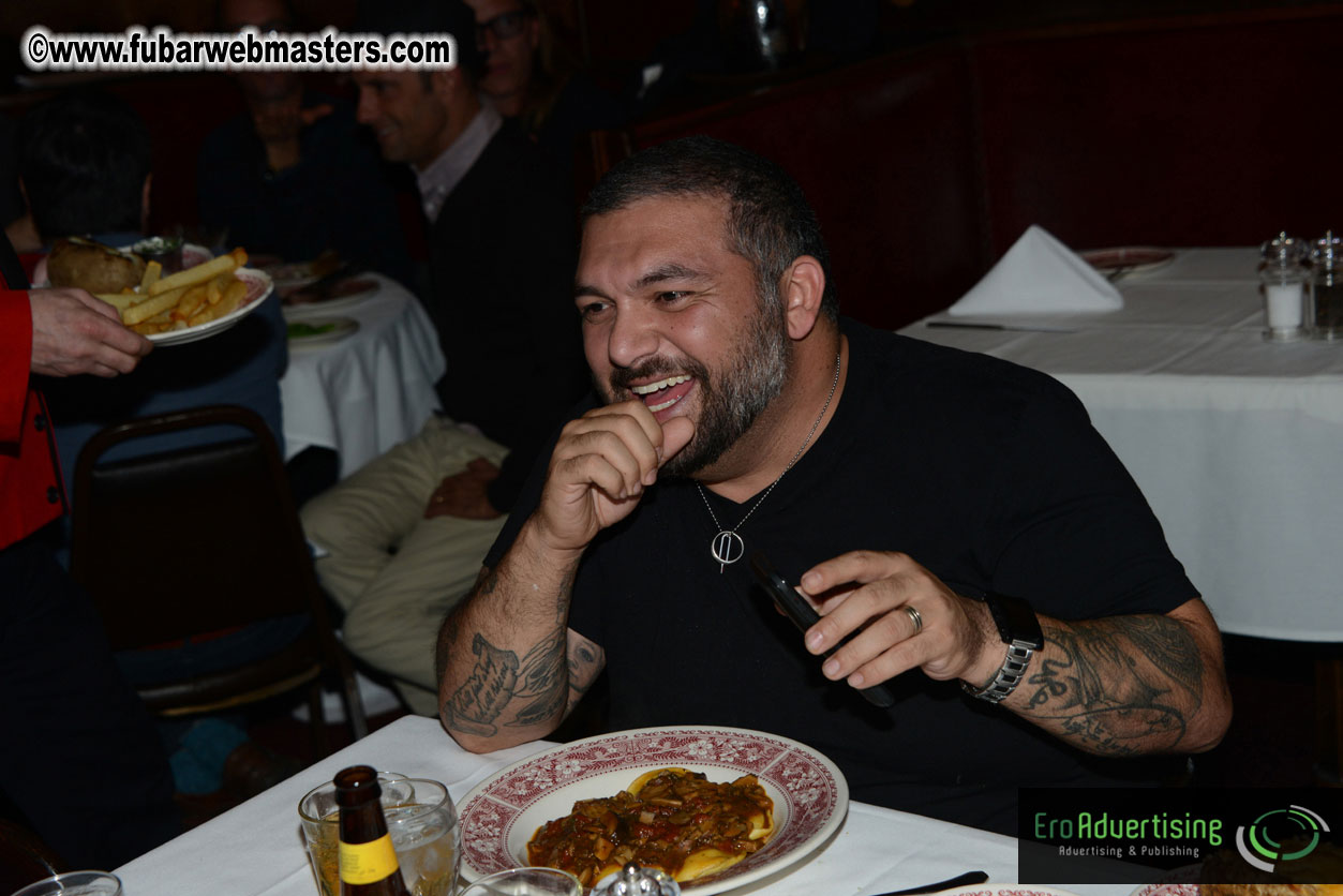 Dinner @ The Musso & Frank Grill