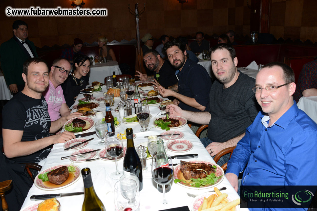 Dinner @ The Musso & Frank Grill