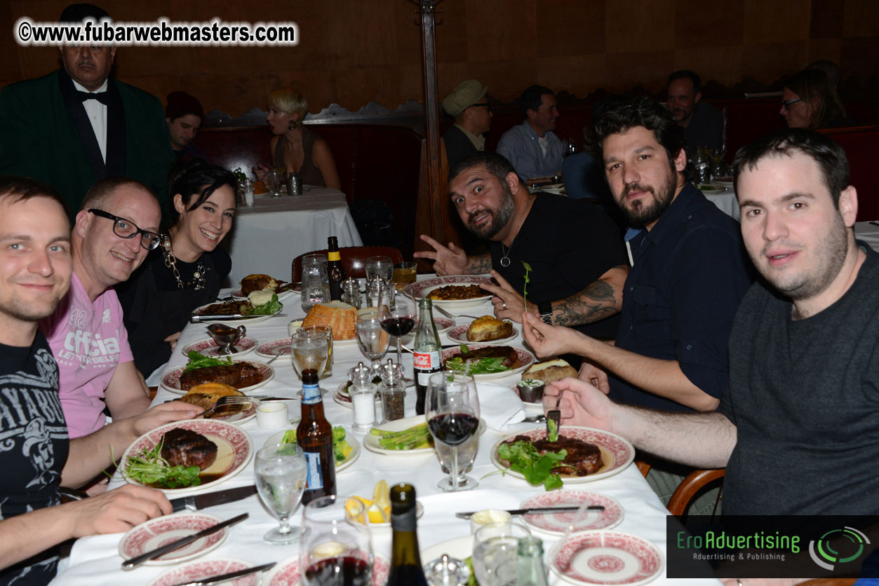 Dinner @ The Musso & Frank Grill